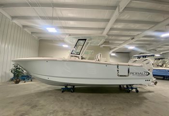 2024 Robalo R250 Ice Blue Boat